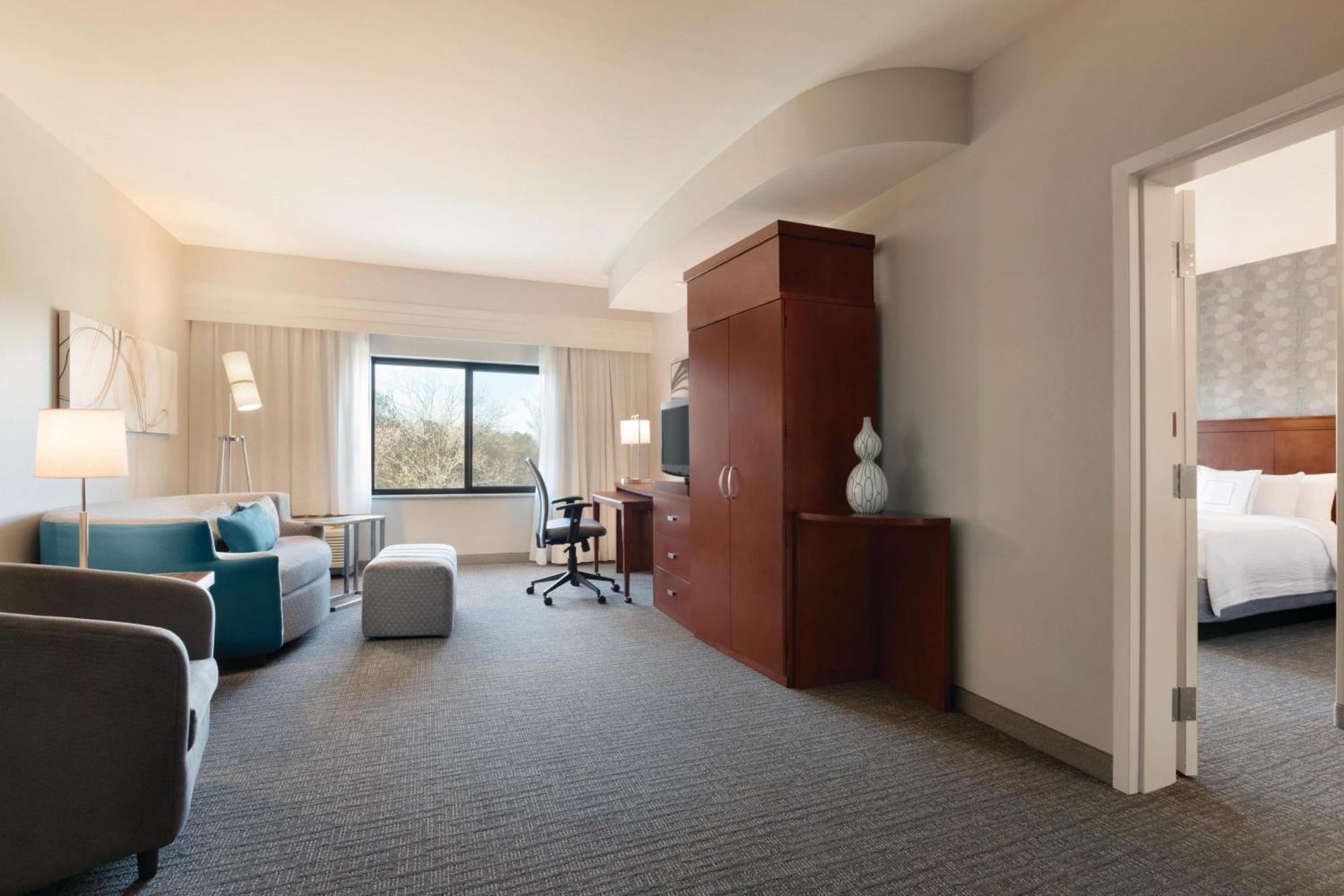 Hotel Courtyard Charlotte Airport North Exterior foto