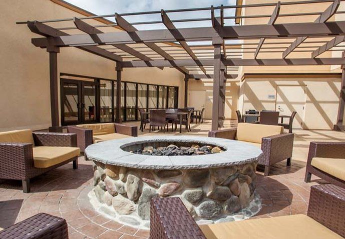 Hotel Courtyard Charlotte Airport North Exterior foto