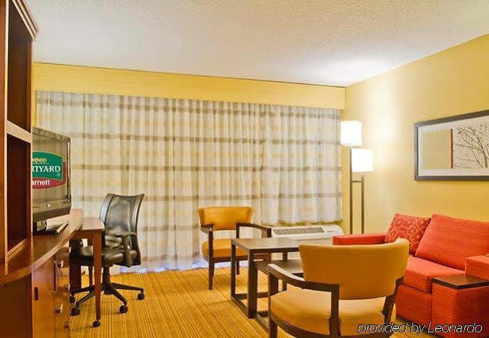 Hotel Courtyard Charlotte Airport North Exterior foto